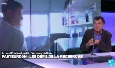 Arnaud Fontanet: "la recherche étant un investissement de long terme, passe souvent au second plan"