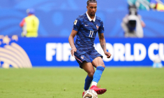 Michael Olise en larmes après la petite finale