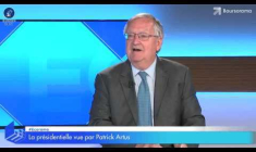 "Le CAC40 pourrait prendre 10% si Mélenchon et Le Pen ne passent pas !" selon l'économiste Patrick Artus