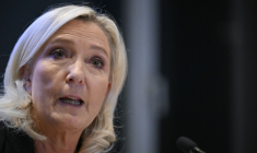 Marine Le Pen le 14 octobre 2026 ( AFP / NICOLAS TUCAT )