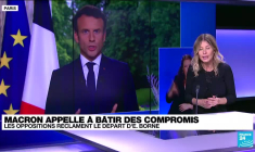 Macron enjoint les oppositions réticentes à s'inscrire dans la voie de "compromis"