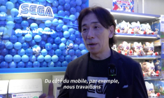 Sega, "de retour", vise un renouveau mondial porté par ses licences cultes