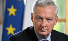 Bruno Le Marie à Paris, le 27 octobre 2022. ( AFP / EMMANUEL DUNAND )