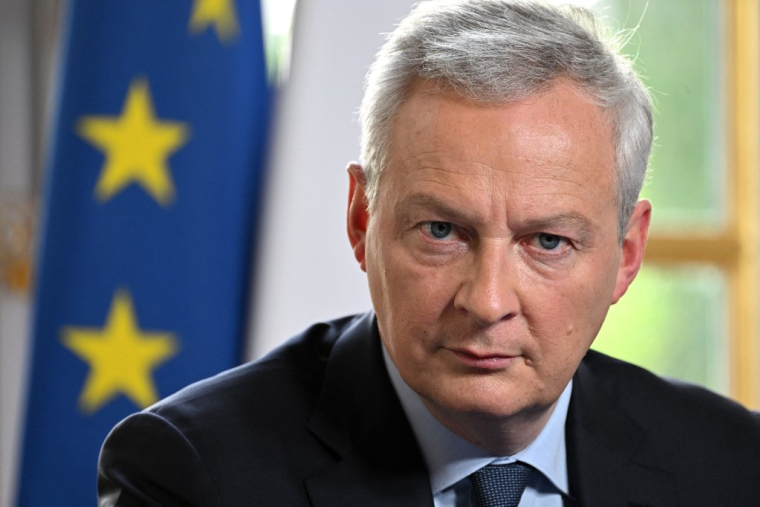Bruno Le Marie à Paris, le 27 octobre 2022. ( AFP / EMMANUEL DUNAND )