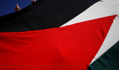 Le drapeau palestinien