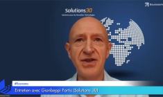 Gianbeppi Fortis (Président de Solutions 30) : "Il y a une corrélation importante entre notre action et notre croissance !"