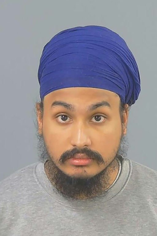 Photo non datée, diffusée par la police du Hampshire le 2 juin 2026, de Vickrum Digwa, condamné à la prison à perpétuité par un tribunal britannique le 1er juin pour le meurtre de l’étudiant Henry Nowak ( Hampshire & Isle of Wight Constabulary / - )