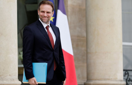 Conseil des ministres hebdomadaire au Palais de l'Elysée à Paris