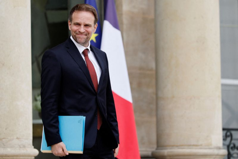 Conseil des ministres hebdomadaire au Palais de l'Elysée à Paris