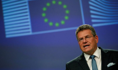 BREXIT: LES DISCUSSIONS SUR LE PROTOCOLE NORD-IRLANDAIS VONT SE POURSUIVRE