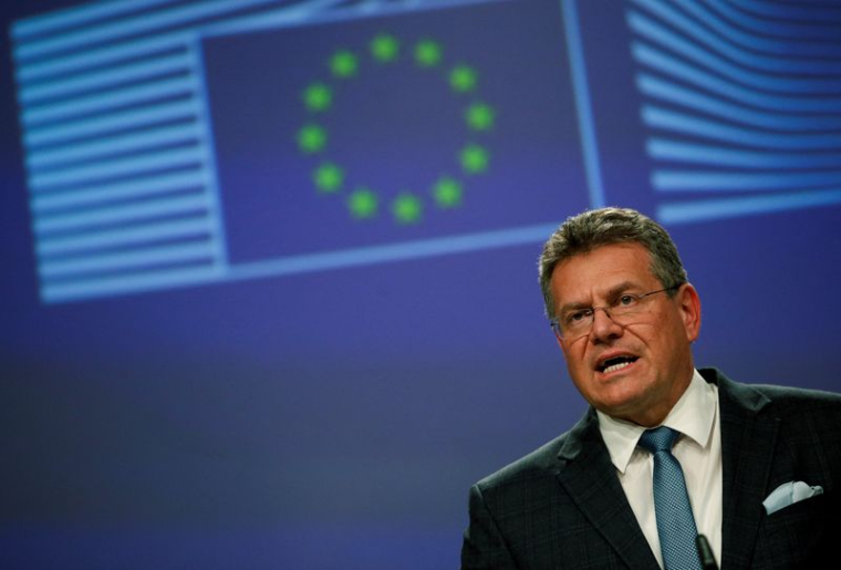 BREXIT: LES DISCUSSIONS SUR LE PROTOCOLE NORD-IRLANDAIS VONT SE POURSUIVRE