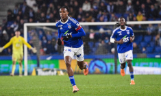 Emmanuel Emegha répond à la sanction de Strasbourg