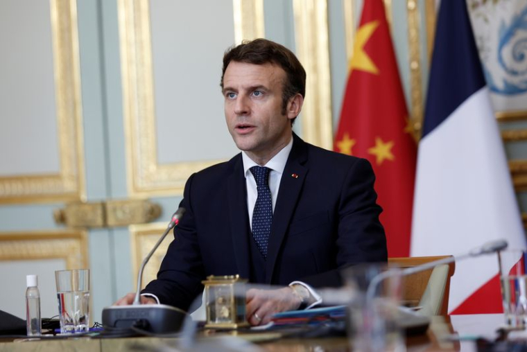 CORONAVIRUS: MACRON DEMANDE À XI JINPING DE TENIR COMPTE DES PRÉOCCUPATIONS DES FRANÇAIS EN CHINE