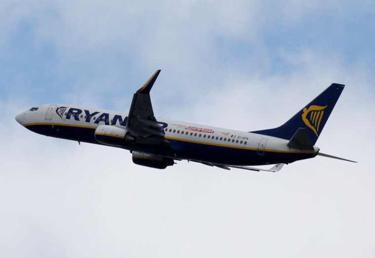 RYANAIR ABAISSE SON TAUX DE CROISSANCE DE L'ÉTÉ 2020