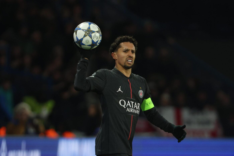 Marquinhos : « On arrive à être deuxièmes sans préparation »