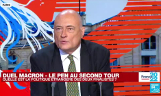 Présidentielle 2022 : quelle politique étrangère pour les deux finalistes ?