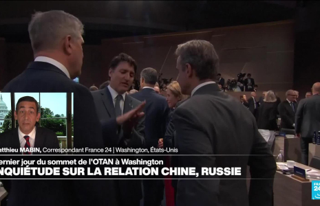 L'Otan inquiète du rôle de la Chine dans la guerre en Ukraine