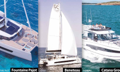 Les fabricants veulent conquérir de nouveaux clients tout en s'engageant dans la transition écologique.(© F. Pajot/Beneteau/Catana Group)