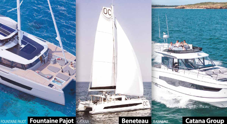 Les fabricants veulent conquérir de nouveaux clients tout en s'engageant dans la transition écologique.(© F. Pajot/Beneteau/Catana Group)