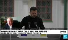 Russie : parade militaire du 9 mai