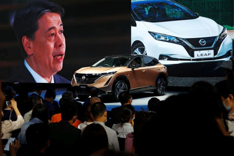 NISSAN PRÉVOIT DE LANCER UNE SÉRIE DE NOUVEAUX VÉHICULES EN CHINE