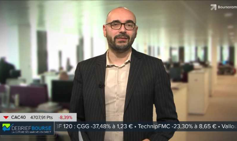 Le debrief Bourse du 9 mars : un lundi noir (comme le pétrole) pour le CAC 40