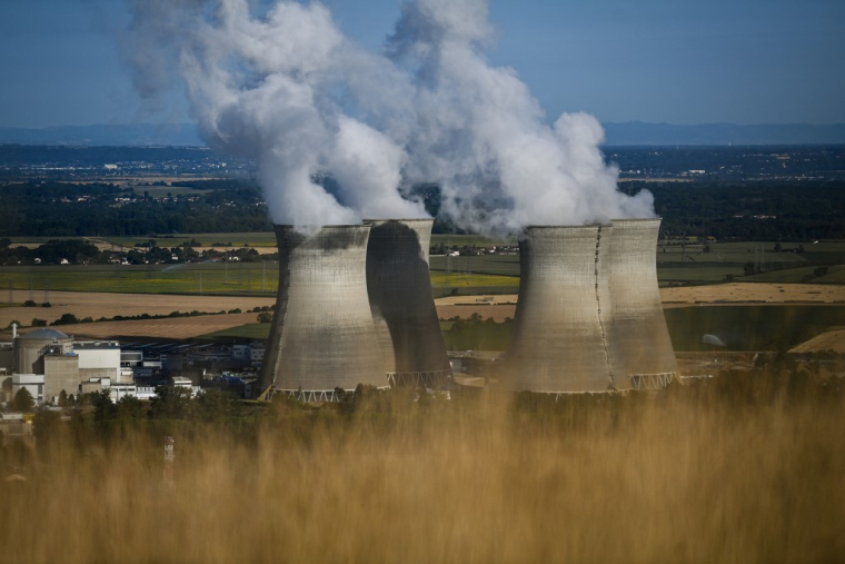 La centrale nucléaire du Bugey, en juillet 2023 (illustration) ( AFP / OLIVIER CHASSIGNOLE )