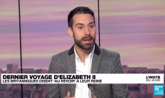 Thomas Pernette, journaliste : "La Couronne fait partie du ciment du Royaume-Uni"