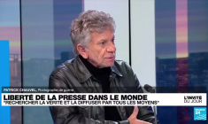 Patrick Chauvel, photoreporter : les journalistes sont visés car "ils servent à quelque chose"