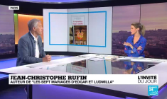 Jean-Christophe Rufin : "Ma façon d’être au monde nourrit mes livres"