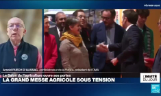 "L'état d'esprit des agriculteurs est toujours inquiet", affirme un administrateur du syndicat FNSEA