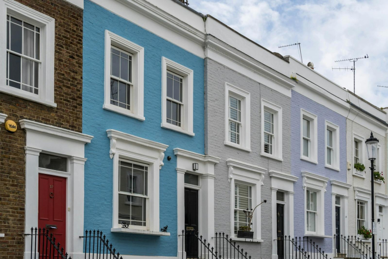 Notting Hill, Londres, Royaume-Uni (Crédits: Unsplash - Matt Pictures)