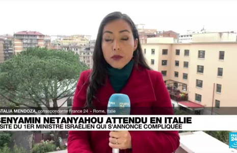 Benjamin Netanyahou attendu en Italie : visite du Premier ministre israélien qui s'annonce compliquée
