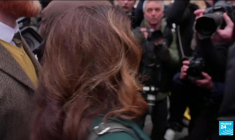 "Libérez Julian Assange" : des partisans du fondateur de Wikileaks réclament sa libération devant la Haute Cour de Londres