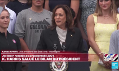 Présidentielle américaine : retrouvez le premier discours de Kamala Harris