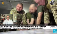 La contre-offensive ukrainienne : Kiev reconnaît une "avancée ralentie"