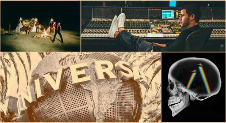 Dans une note récente, la banque américaine JPMorgan valorise la maison de disques Universal Music Group 39 milliards d’euros. (© Universal Music Group / Instagram)
