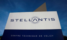 Le logo de Stellantis