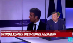Sommet franco-britannique à l'Elysée : "C'est un moment de retrouvailles et de nouveau départ"