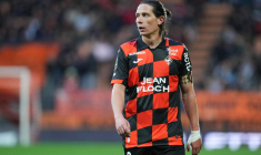 Lorient perd son capitaine pour plusieurs semaines