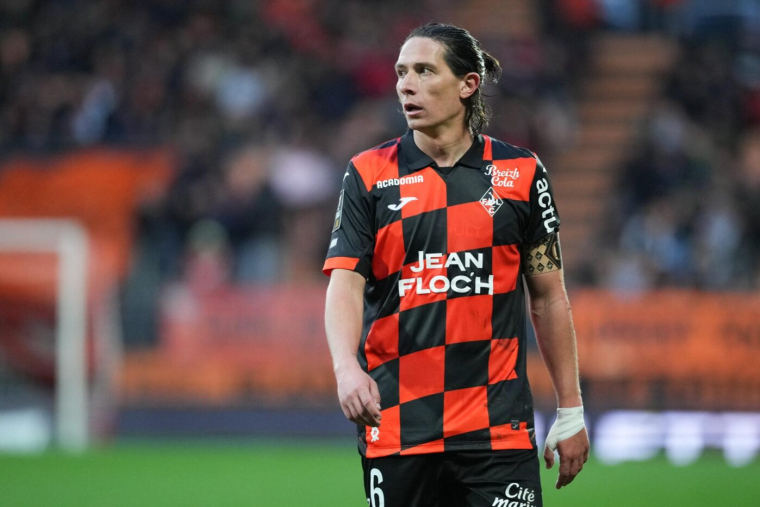 Lorient perd son capitaine pour plusieurs semaines