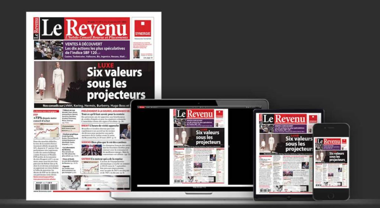 Le Revenu Hebdo n°1497, en kiosque ce vendredi 14 septembre 2018. (© Le Revenu)