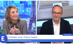 Thierry Gadou (PDG de Vusion) : "La Bourse est déconnectée de notre performance !"