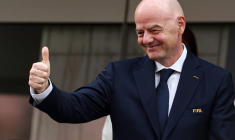 Gianni Infantino veut organiser un match entre Israël et la Palestine