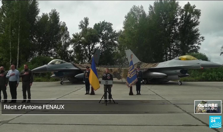 Zelensky limoge le commandant de l'armée de l'air ukrainien après le crash d'un avion F-16