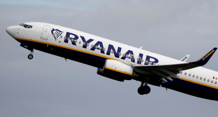 RYANAIR RÉDUIT D'UN TIERS SES CAPACITÉS CET HIVER À CAUSE DU CORONAVIRUS