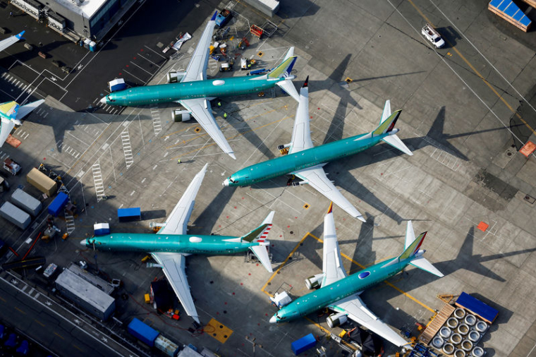 BOEING DIT NE PAS RÉFLÉCHIR À UN CHANGEMENT DE NOM DU 737 MAX