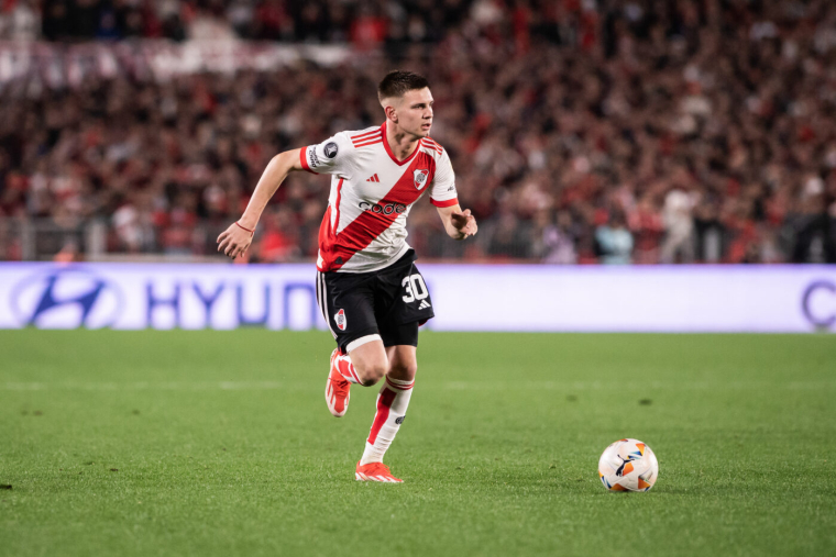 Franco Mastantuono, c’est de la balle