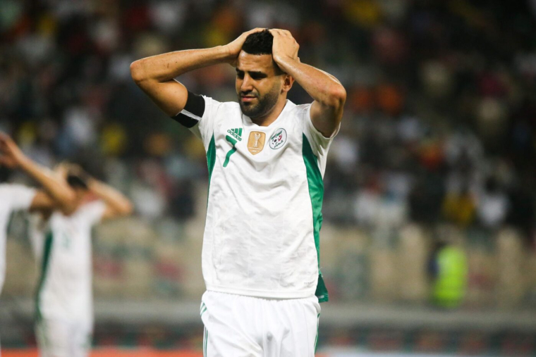 Riyad Mahrez d'accord avec Islam Slimani, pas avec Cristiano Ronaldo