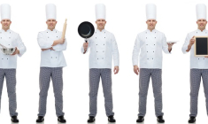 Le Top 5 des chefs les plus célèbres du monde (Crédits photo : Shutterstock)
